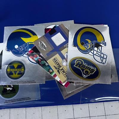 Binder full of Baseball & Football CARDS 