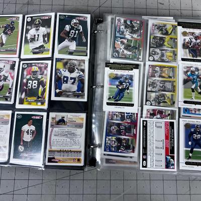 Binder of Football 2005 Cards 