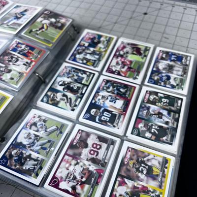 Binder of Football 2005 Cards 