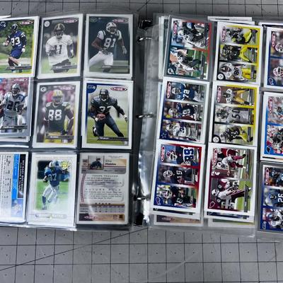 Binder of Football 2005 Cards 