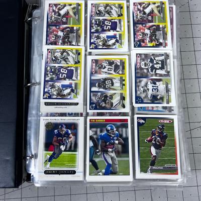 Binder of Football 2005 Cards 