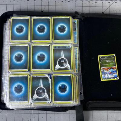 Binder of POKÃ‰MON Cards