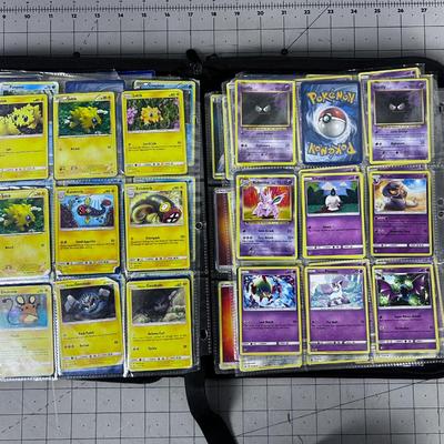 Binder of POKÃ‰MON Cards