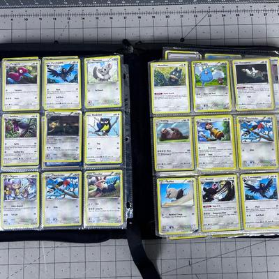 Binder of POKÃ‰MON Cards