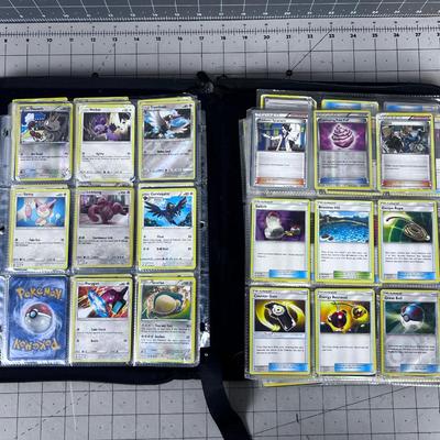 Binder of POKÃ‰MON Cards