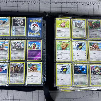 Binder of POKÃ‰MON Cards