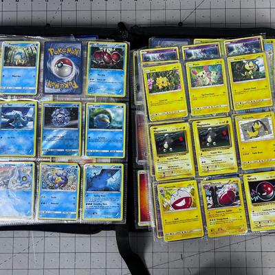 Binder of POKÃ‰MON Cards