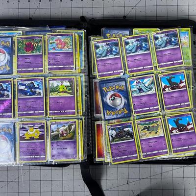 Binder of POKÃ‰MON Cards