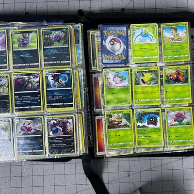 Binder of POKÃ‰MON Cards