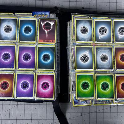 Binder of POKÃ‰MON Cards
