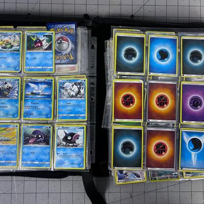 Binder of POKÃ‰MON Cards