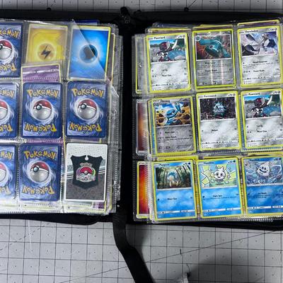Binder of POKÃ‰MON Cards