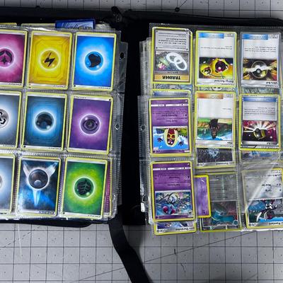Binder of POKÃ‰MON Cards