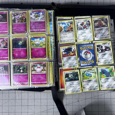 Binder of POKÃ‰MON Cards