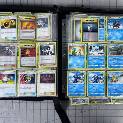 Binder of POKÃ‰MON Cards