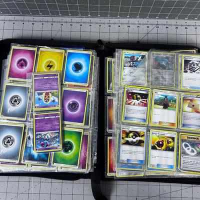 Binder of POKÃ‰MON Cards
