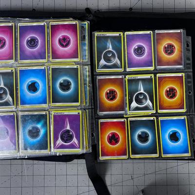 Binder of POKÃ‰MON Cards