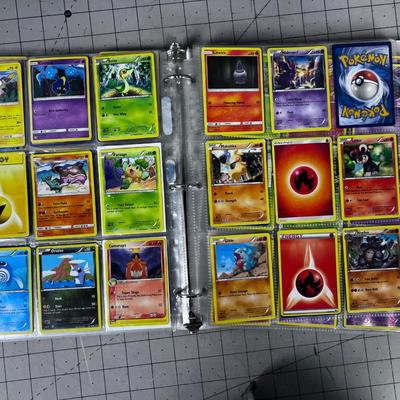 Binder 2 Of PokÃ©mon Card 