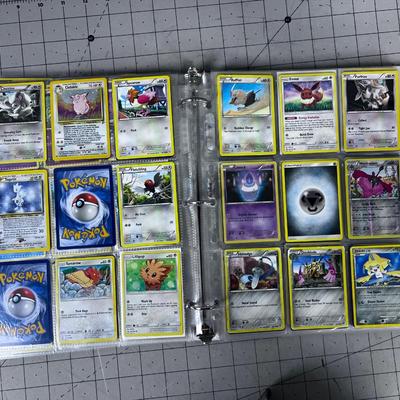 Binder 2 Of PokÃ©mon Card 