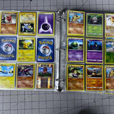Binder 2 Of PokÃ©mon Card 
