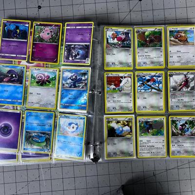 Binder 2 Of PokÃ©mon Card 