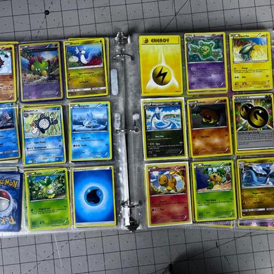 Binder 2 Of PokÃ©mon Card 