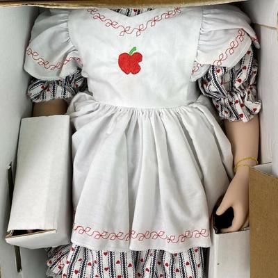  WENDY CRAWFORD BARBARA MILLER 20" PORCELAIN KATIE DOLL LTD ED NIB 