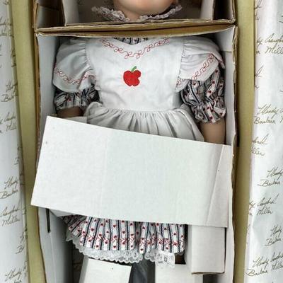  WENDY CRAWFORD BARBARA MILLER 20" PORCELAIN KATIE DOLL LTD ED NIB 