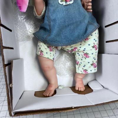 Denim Darling Doll By Fayzah Spanos COLLECTIBLE 