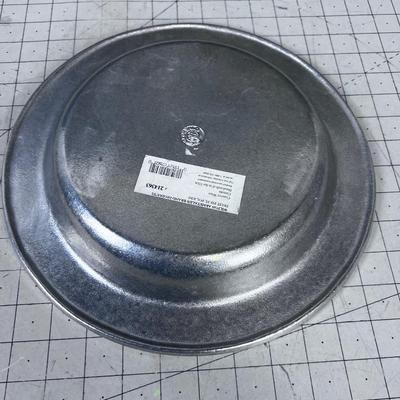 WILTON Pewter Fruit Pie Plate 
