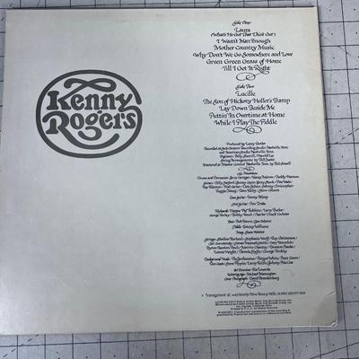 Kenny Rogers, KENNY ROGERS no. LA689-G 