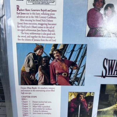 SWASHBUCKLER, The Grandest Pirate Mover Ever, Mint Condition DIGITAL LAZER DISK