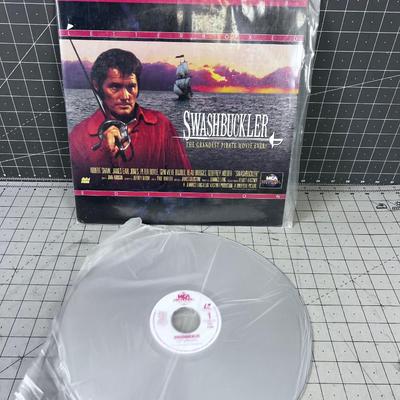 SWASHBUCKLER, The Grandest Pirate Mover Ever, Mint Condition DIGITAL LAZER DISK