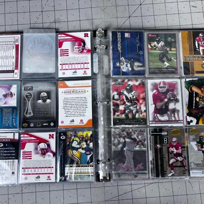 Binder of Baseball Cards, Titled:  KEVIN'S SPECIAL CARDS 2007, Baseball & Football 