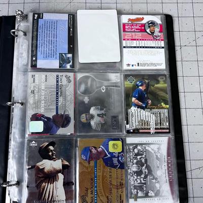 Binder of Baseball Cards, Titled:  KEVIN'S SPECIAL CARDS 2007, Baseball & Football 