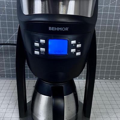 BEHMOR Coffee Maker Stainless CRAFT 
