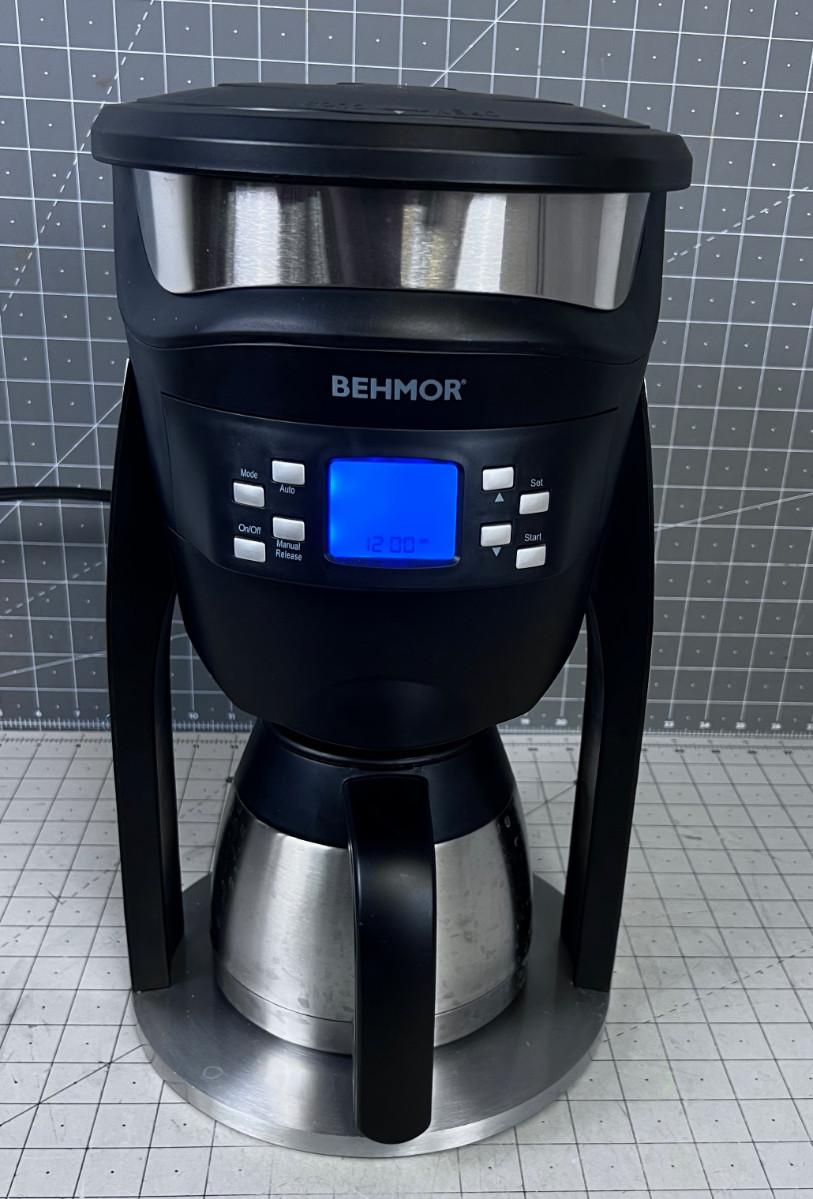 BEHMOR Coffee Maker Stainless CRAFT