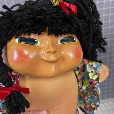 Hawaiian Cabbage Patch Doll (NO CABBAGE PATCH) just built like one