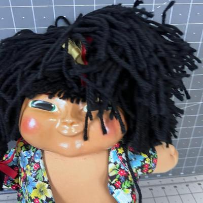 Hawaiian Cabbage Patch Doll (NO CABBAGE PATCH) just built like one