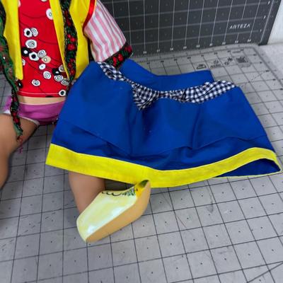 American Girl Doll with Dutch Outfit