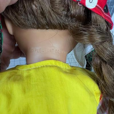 American Girl Doll with Dutch Outfit