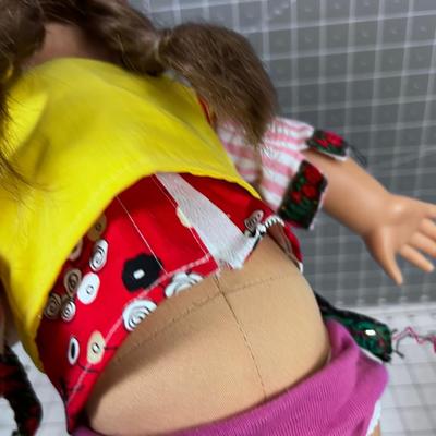 American Girl Doll with Dutch Outfit