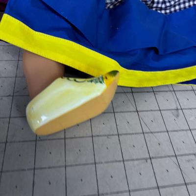 American Girl Doll with Dutch Outfit