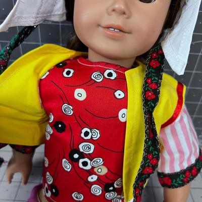 American Girl Doll with Dutch Outfit