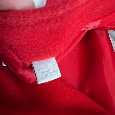 Felt Vest RED HALOGEN 