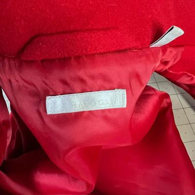 Felt Vest RED HALOGEN 