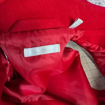Felt Vest RED HALOGEN 