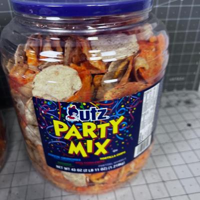 2 HUGE PARTY MIX Cheetos like stuff