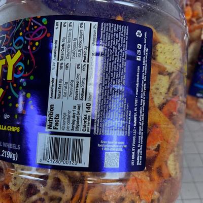 2 HUGE PARTY MIX Cheetos like stuff