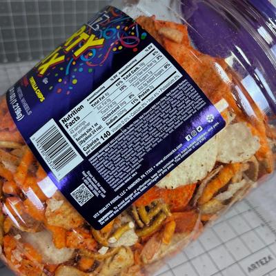 2 HUGE PARTY MIX Cheetos like stuff